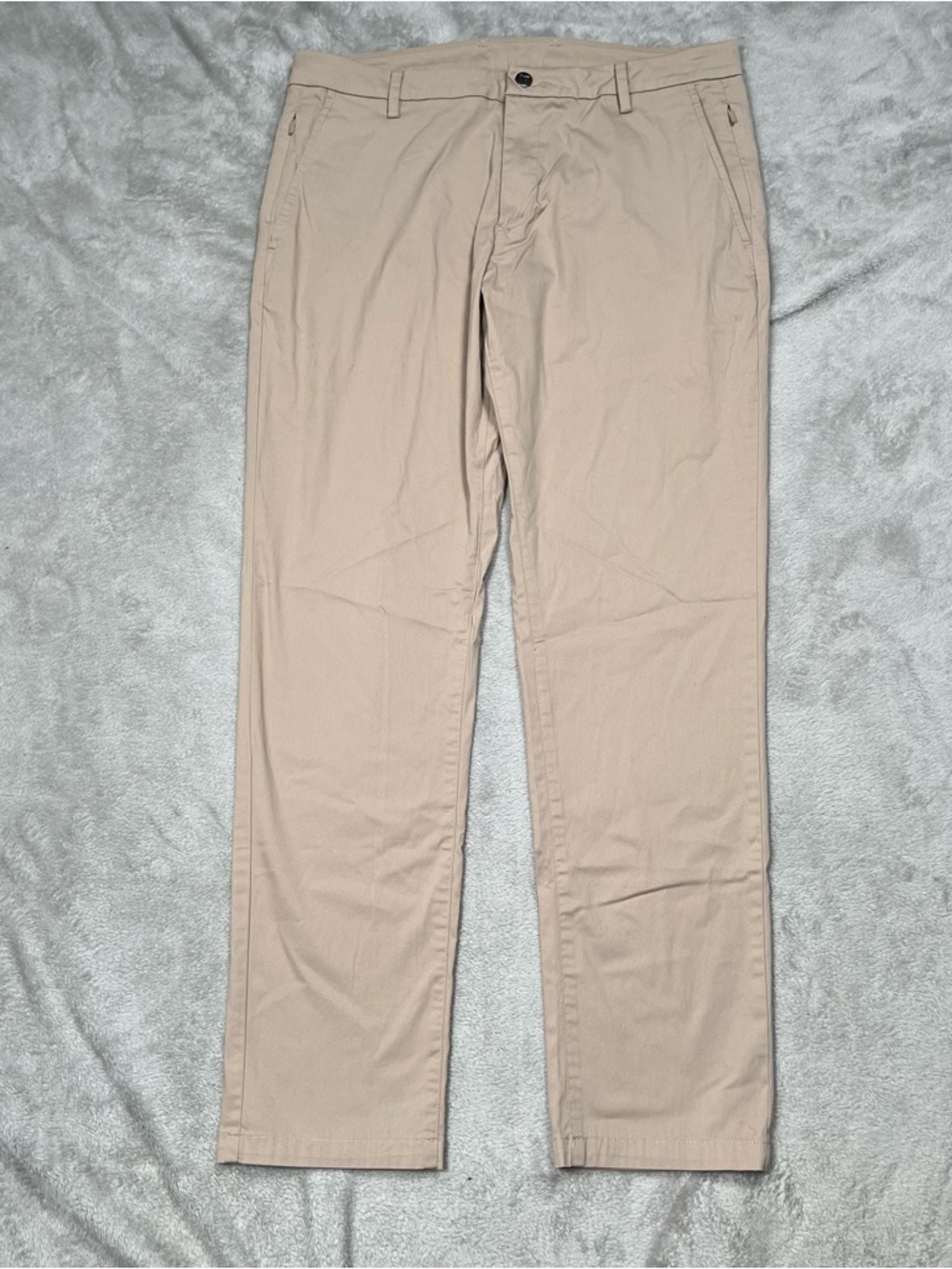 Birddogs Boom For Your Boomstick Pants Mens 34x30 Tan Unlined Chino Golf Stretch